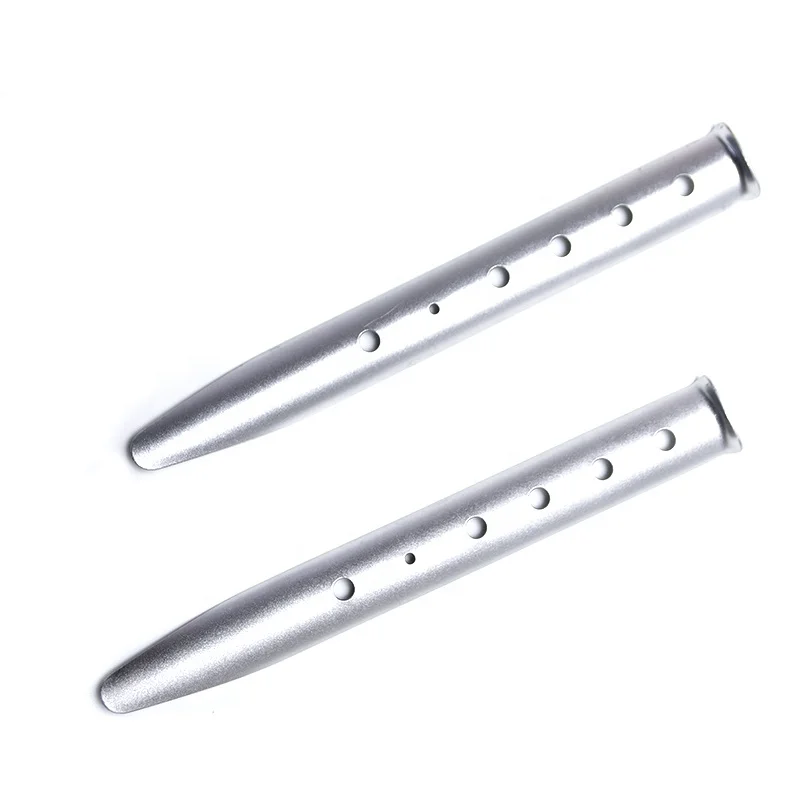 Алюминиевые стойки для палатки с песком или снегом аксессуары кемпинга и активного отдыха