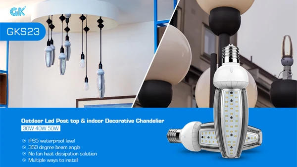 Well Priced  40w top post lamp waterproof led corn light 30W With the Best Quality