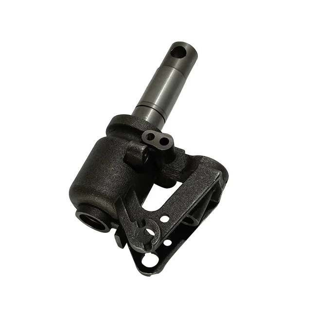 China Factory 3000kg Hand Pallet Truck with 400mm Cast Iron Oil Pump Casting Pump