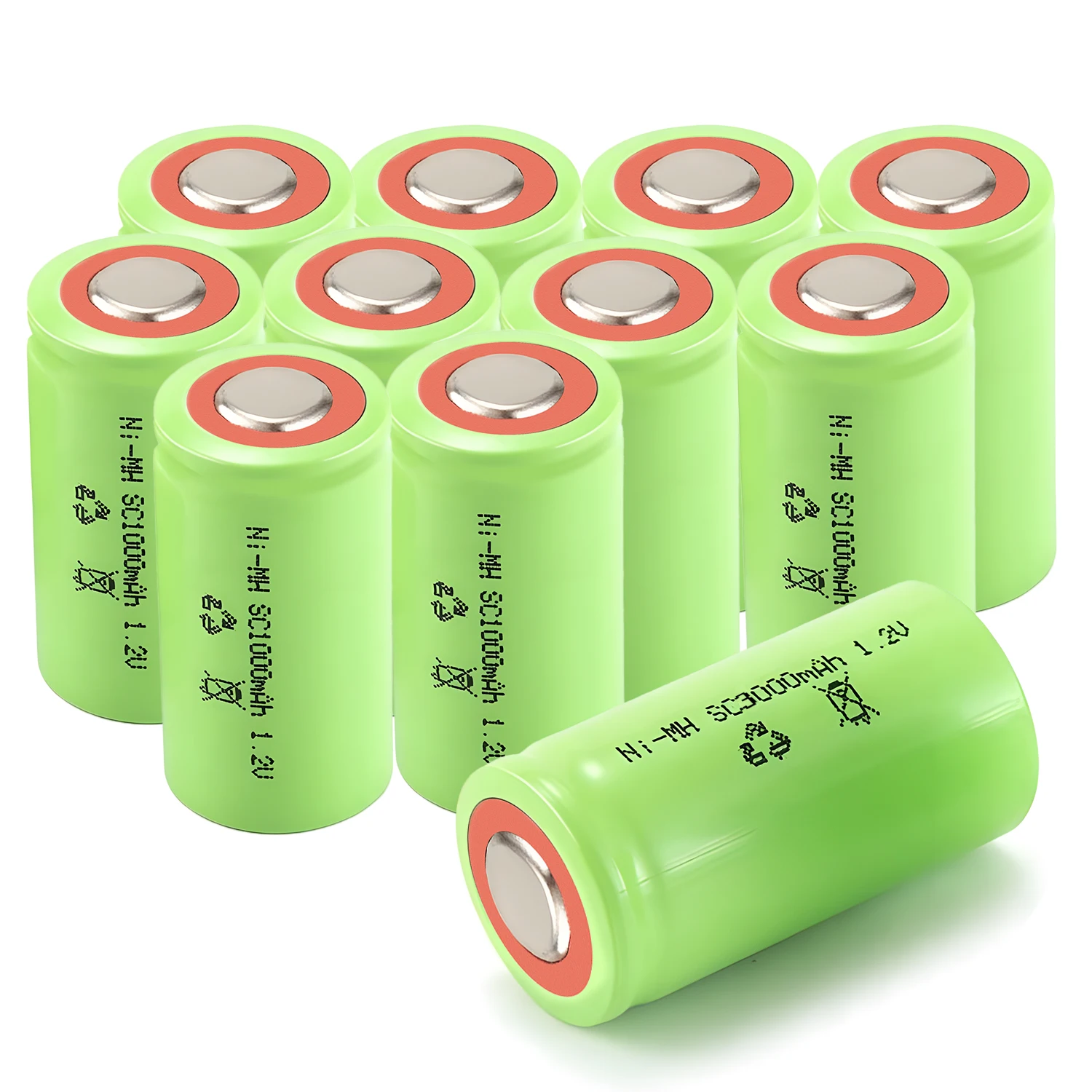 SC Nimh Battery 2000Mah 2500Mah 3000mah BHP 10C SUB C Rechargeable Battery for power tools