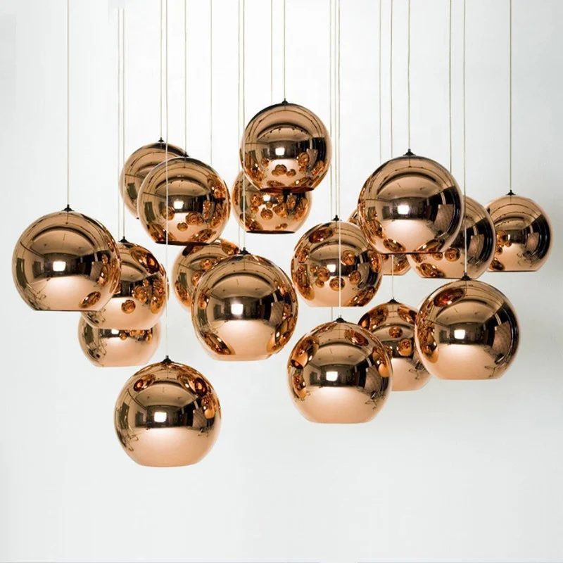 Лидер продаж Amazon, домашнее освещение для помещений e27, Классический Стеклянный светодиодный потолочный светильник для кухни, люстра и Подвесная лампа