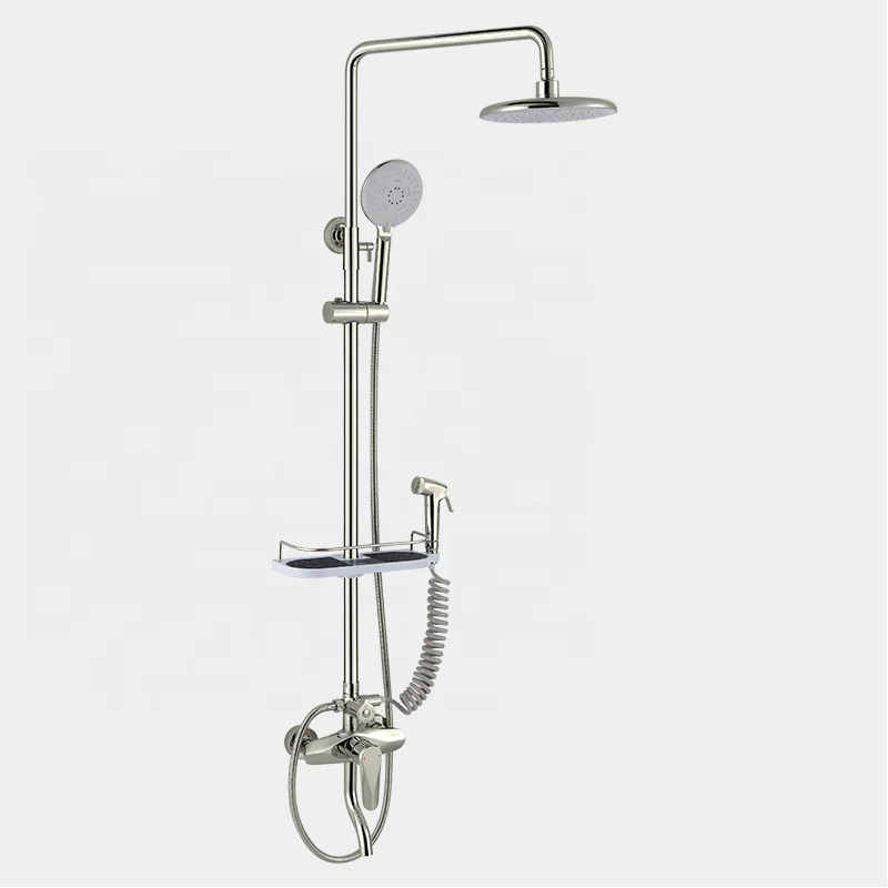 High Pressure Stainless Steel Shower Faucet Tap Taps And UPC Shower for Bathroom