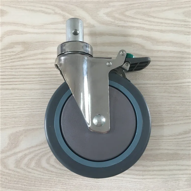 22 24 28 insert stem supermute medical wheel for Emergency stretcher