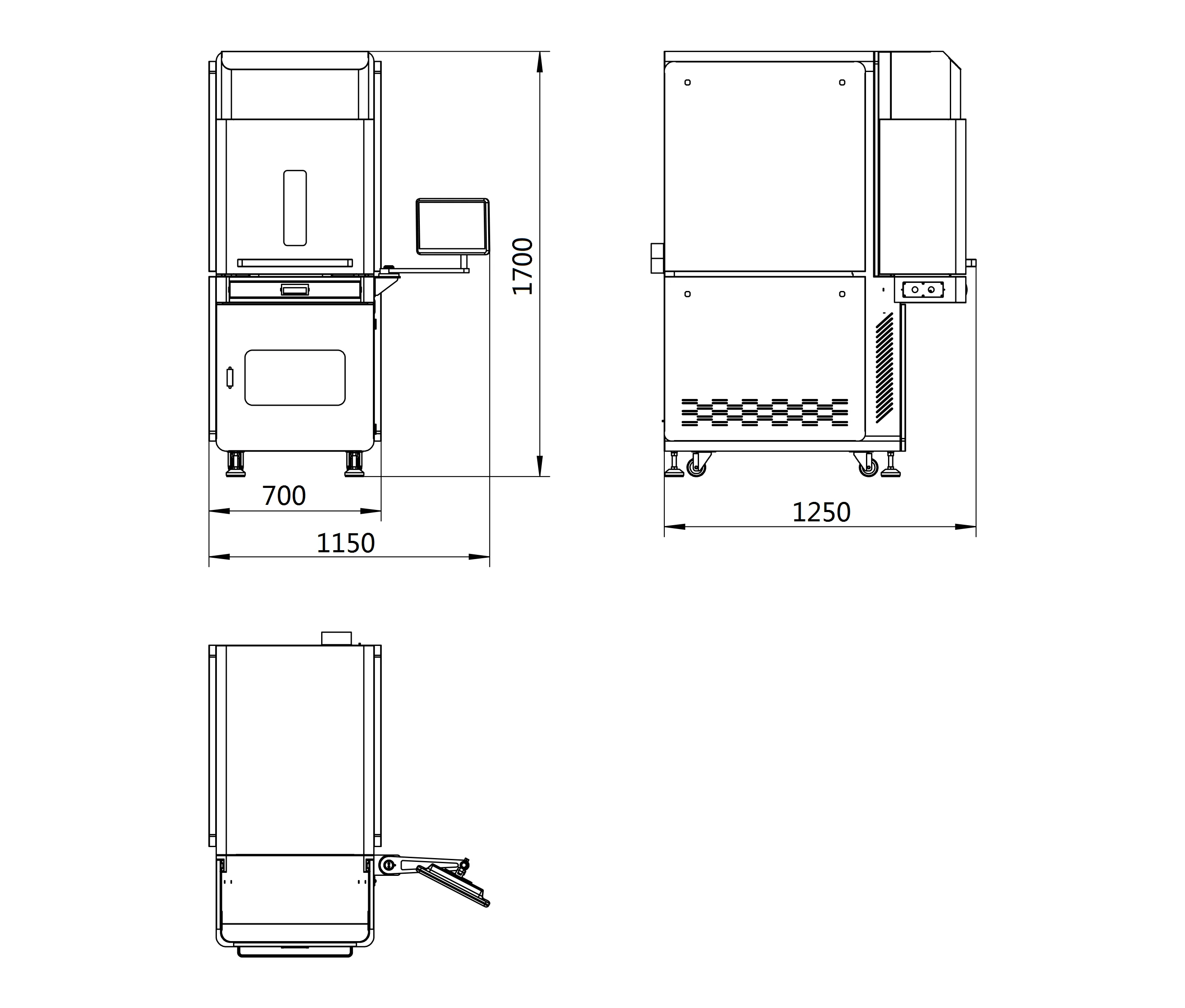 20 Вт 30 Вт 50 Вт 350*350 мм лазерная машина для создания панелей солнечных батарей