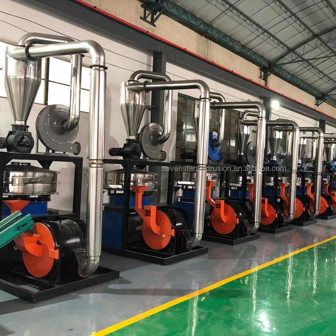 pulverizer machine manufacturer industrial pulverizer use for grinding PVC PE PP