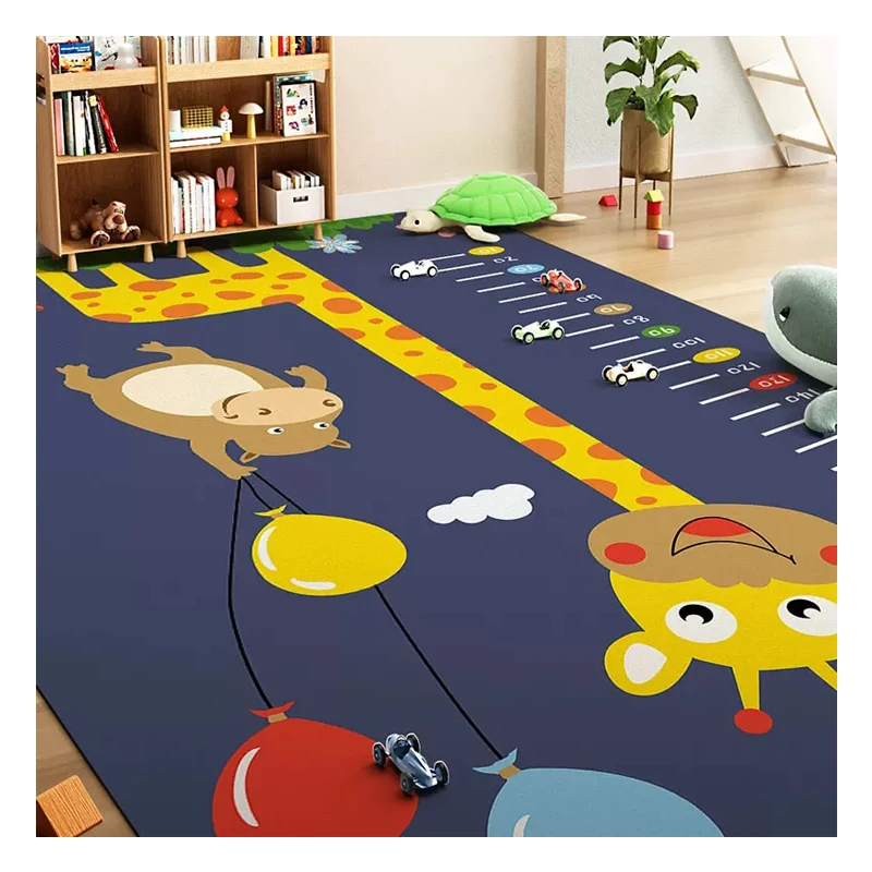 Premium Quality  Play Mat for Babies Custom Designs Colors Size Logo Waterproof Play Mat Beach Rug
