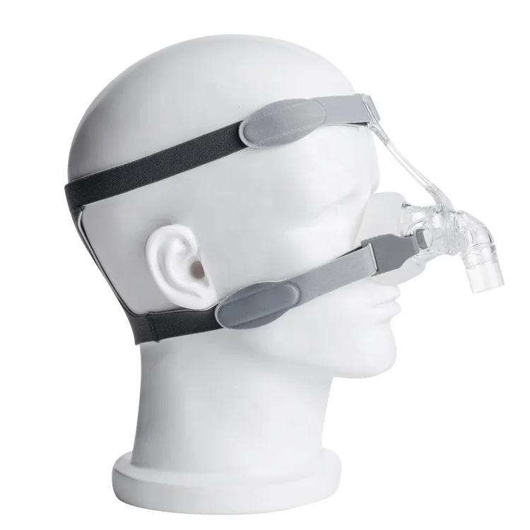 Bipap/CPAP Machines Silicone Nasal Masks Snoring CE CFDA CPAP MASK Pillow Sleep Apnea Respiratory Nasal Mask