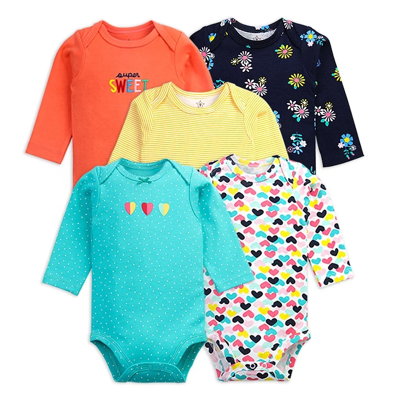 baby bodysuit cheap customized baby clothes romper infant wear