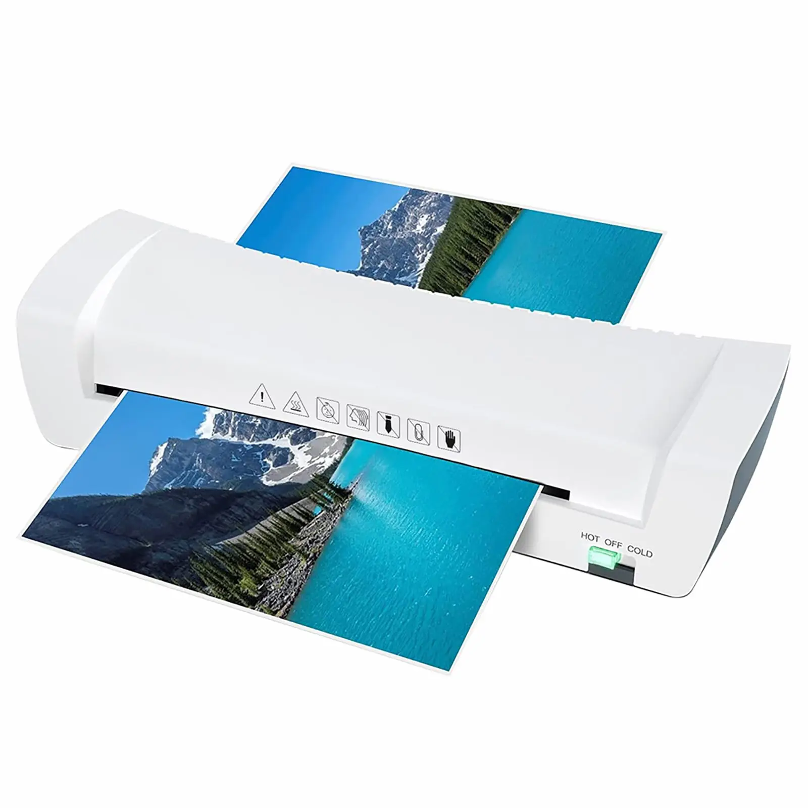 Meihui Laminator Machine Hot and Cold A4 Laminating Machine Thermal Laminator for Home School Office