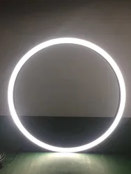 Factory Supply Aluminum round led linear light for Home Office Lighting