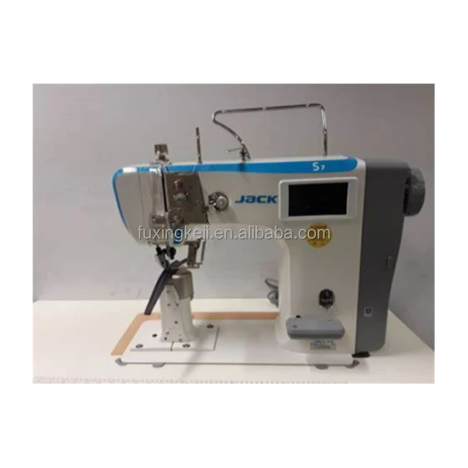 High Speed JACK S7 Digitalized Postbed Machine With Independent Stepper Motors industrial sewing machine for garment