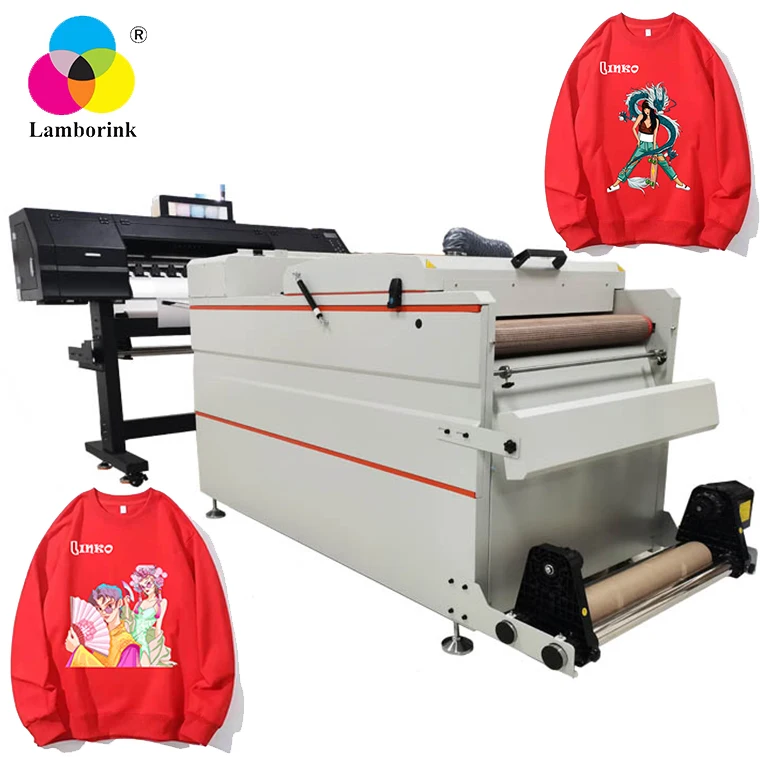 Термотрансферная печатная машина для футболок DTF принтер ПЭТ пленочная продажи