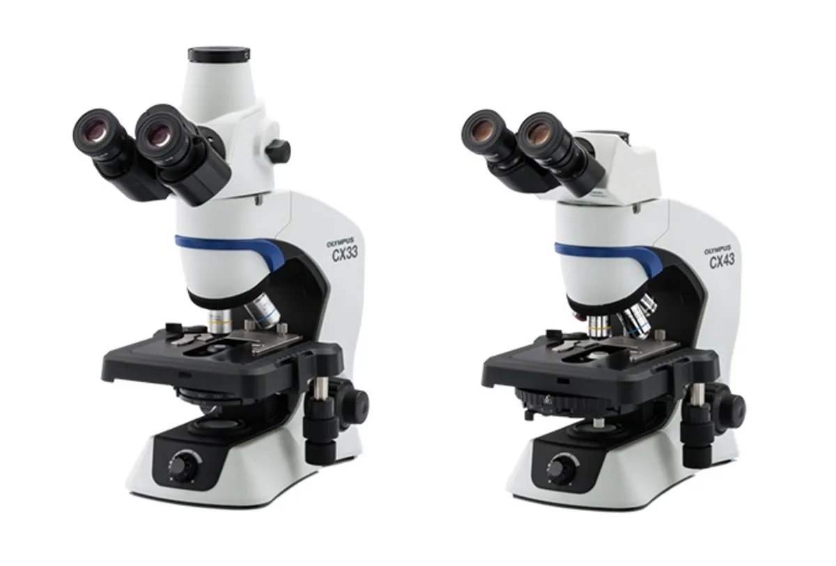 Comfortable and High-Throughput Routine Microscopy CX33 Medical Triocular Microscope for Human and Vet Use