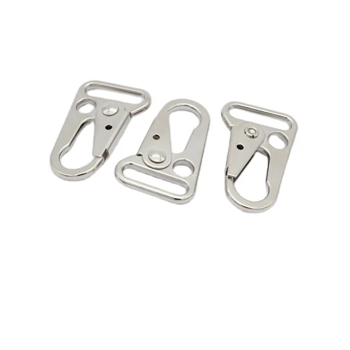 Wholesale swivel lobster clasp metal snap hook Olecranon buckle