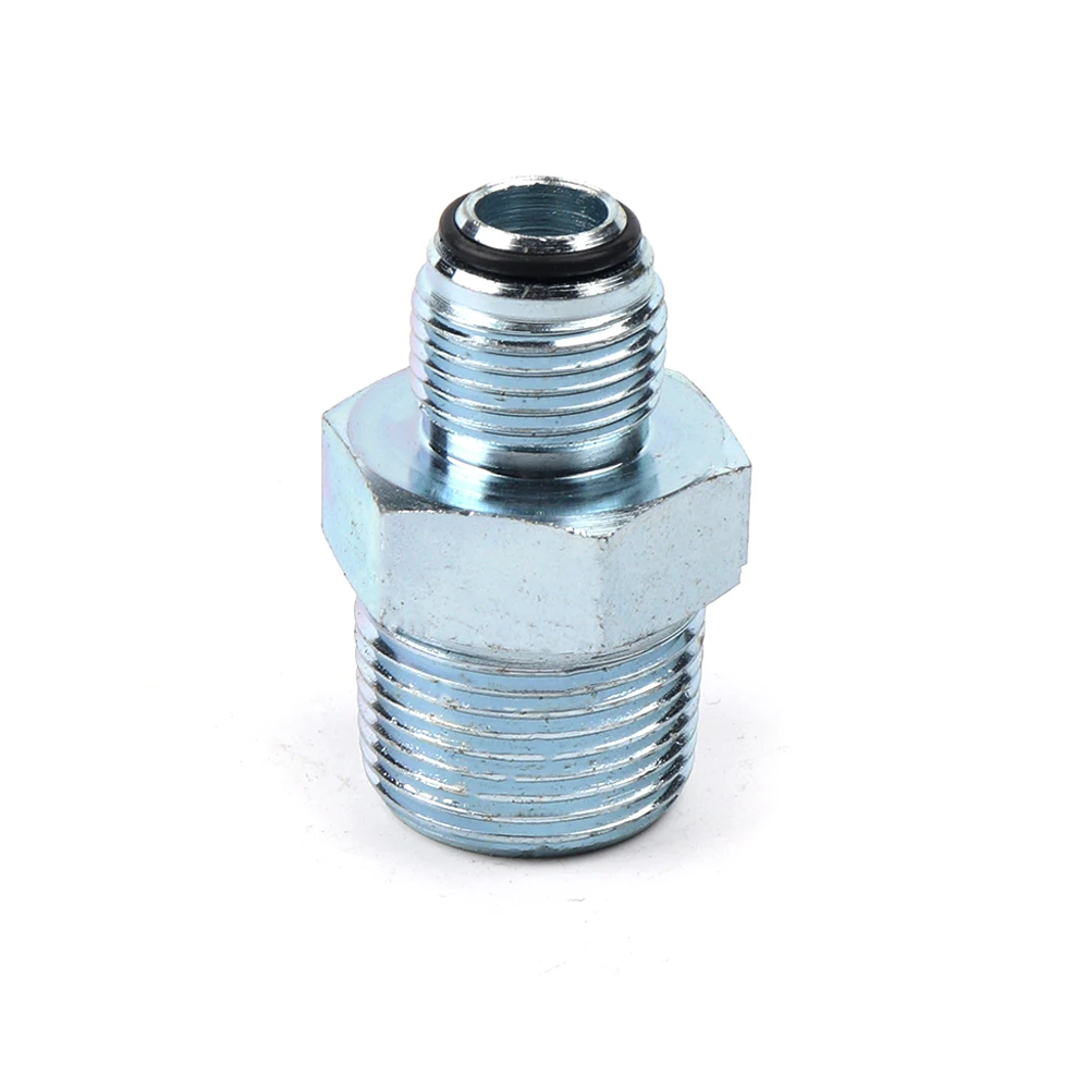 
Reusable Hydraulic Fitting Adapter Hoses And Pipe Fittings Connectors Parts Hydraulic Hose JIC Flare Male 