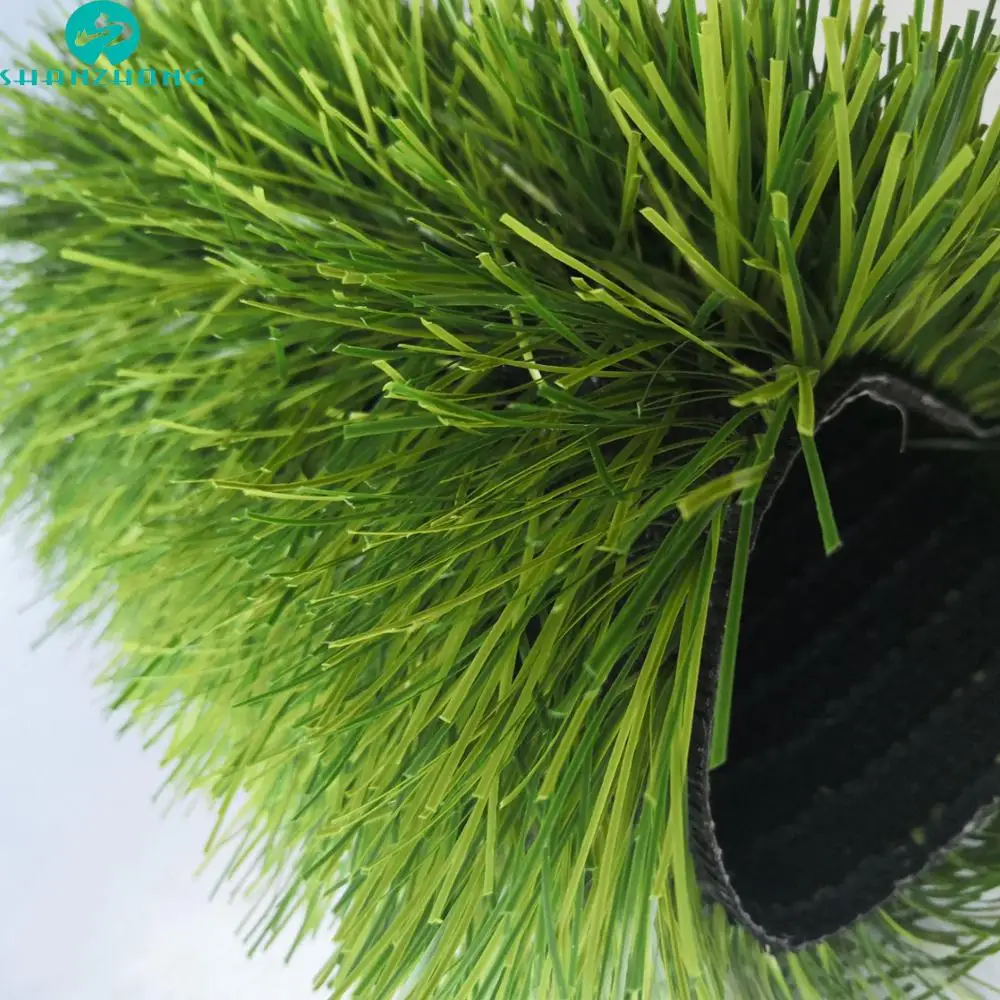 Good quality soccer football court artificial grass turf flooring Grass carpet cover football field artificial grass