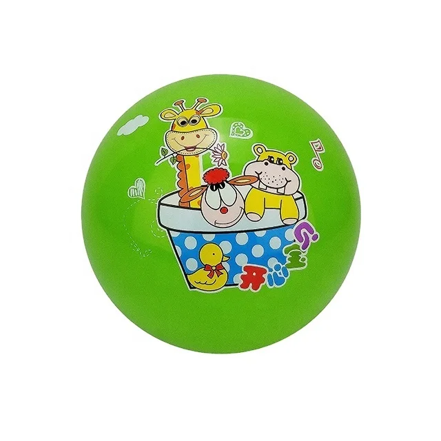 Cheap Inflatable Plastic PVC Kids Play Balls/bouncy Ball/ PVC Toys Ball