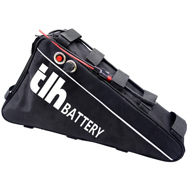 OEM 24V 36V 52V 60V 72V электрический велосипед EBike 1000W 20Ah 48V треугольный