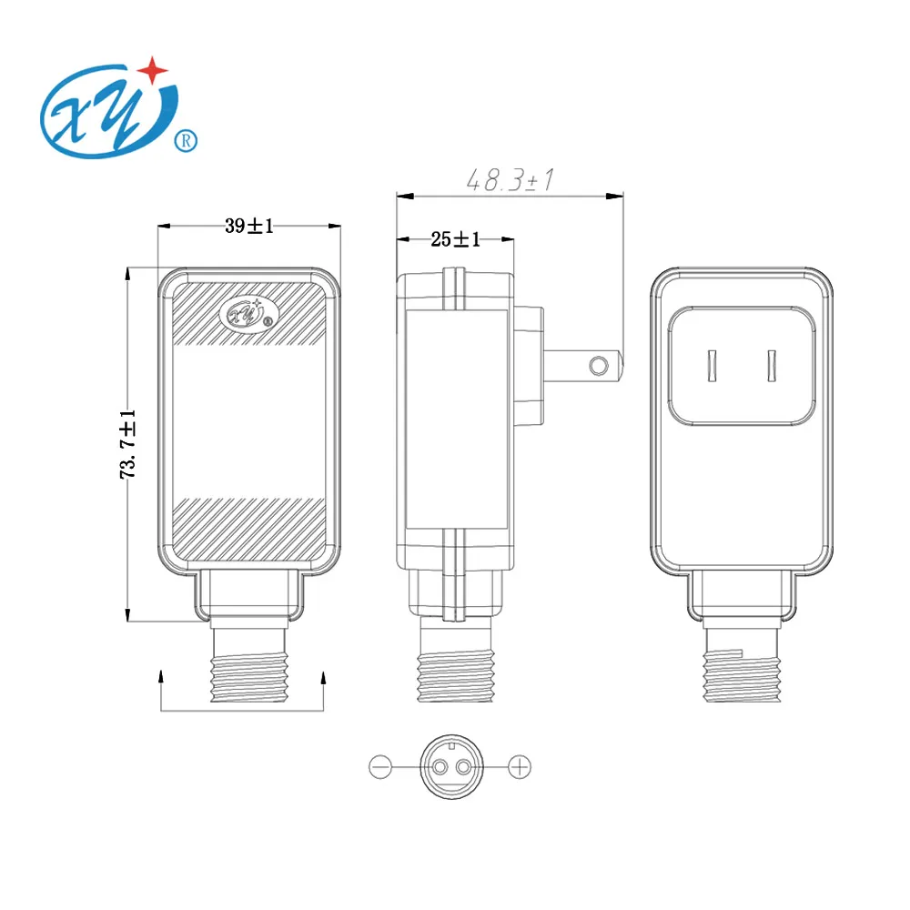 AC DC adapter 12v power adapter 5v 6v 9v 12v 24v 0.5a 1a 1.5a 2a for outdoor use