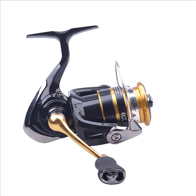 100% Original Crossfire Lt 4bs 3+1bb 1000-6000 Long Cast Metal Reel Saltwater Spinning Fishing Reels