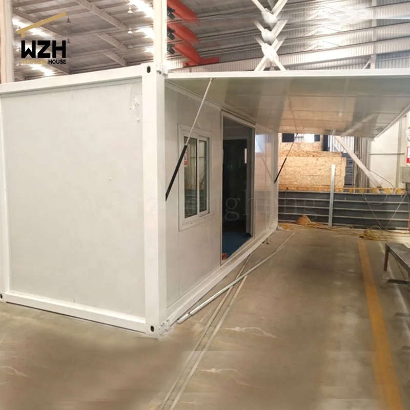 Portable cabin shop/Container House/Home/Office Foldable prefab container