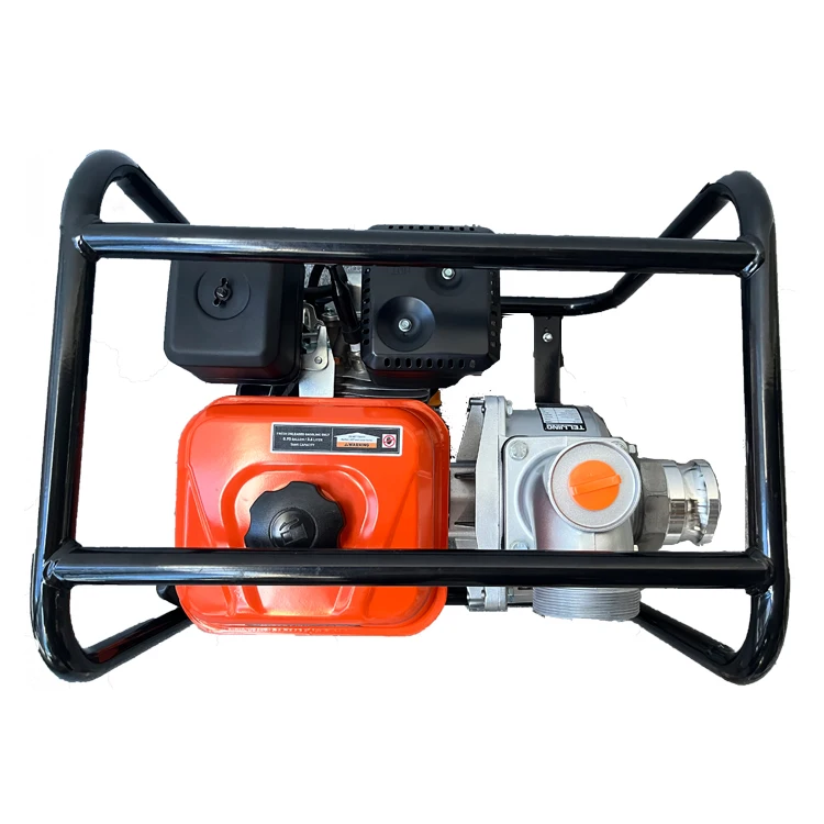 Oem Factory  High Pressure Water Pump wp25 Agriculture Gasoline Water Pump