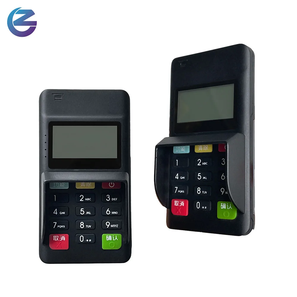 Z71 compact pin pad with chip card reader mag-stripe card reader and contactless card reader
