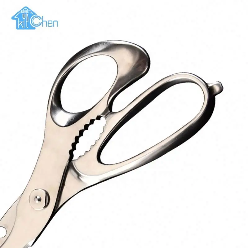 Customized Multifunctional Wooden Kitchen Scissors Kitchen Tools & Gadgets Heavy Duty Kitchen Scissors