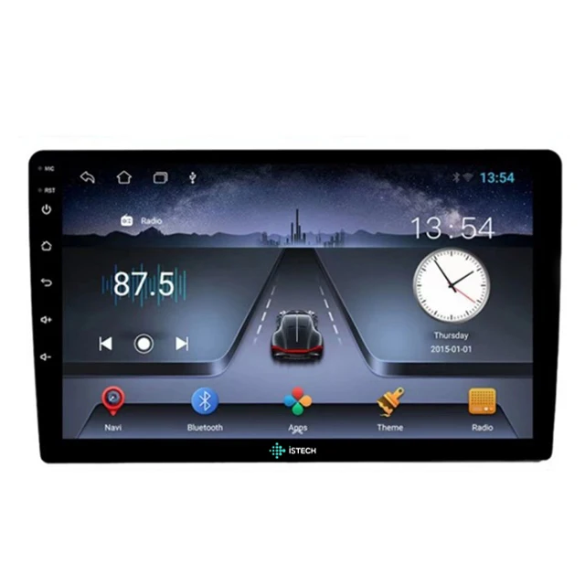 Универсальный 10 дюймов сенсорный экран Android 11 Автомобильный Радио мультимедийный плеер
