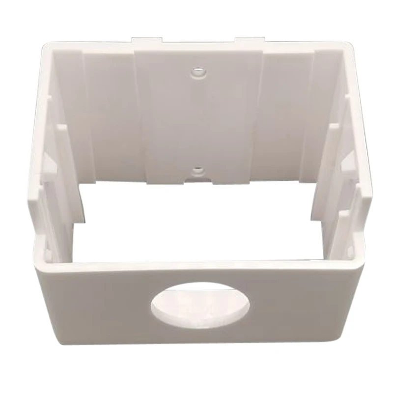 China Factory Supply Best Price Customized High Quality  ABS  Plastic Injection Molding Parts Electronic Enclosure  Lamp Shell