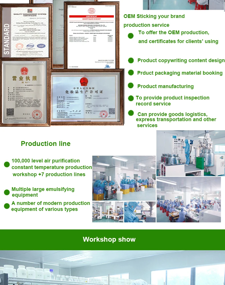 Customized nature papaya discharge makeup cream