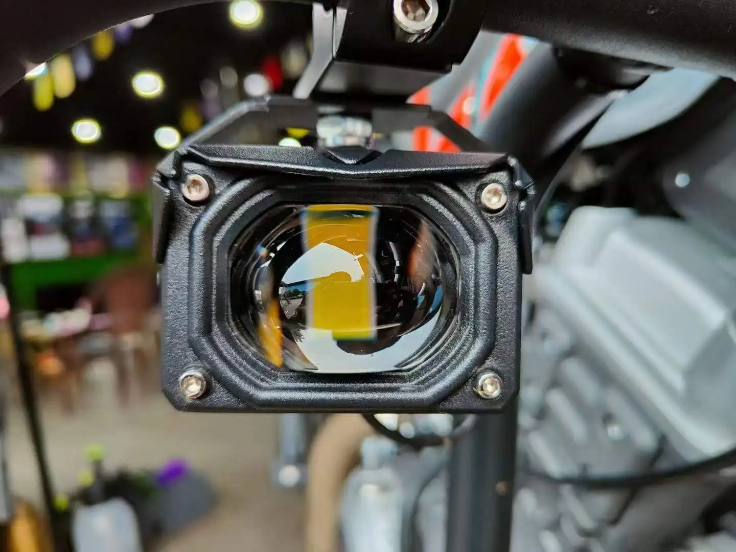 60W Superior brightness U9plus 9V ~80V off-road LED Lights with IP68 H/L beam yellow/ intense white Bi-leds projector 4X4 lamps