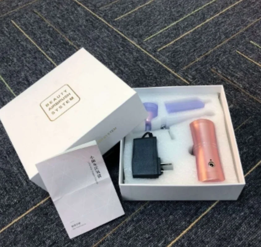 Аэрограф для рисования тортов, набор с перезаряжаемым аэрографом и компрессором, ручка-распылитель для нейл-арта, нанесения краски на лицо, для раскрашивания тортов