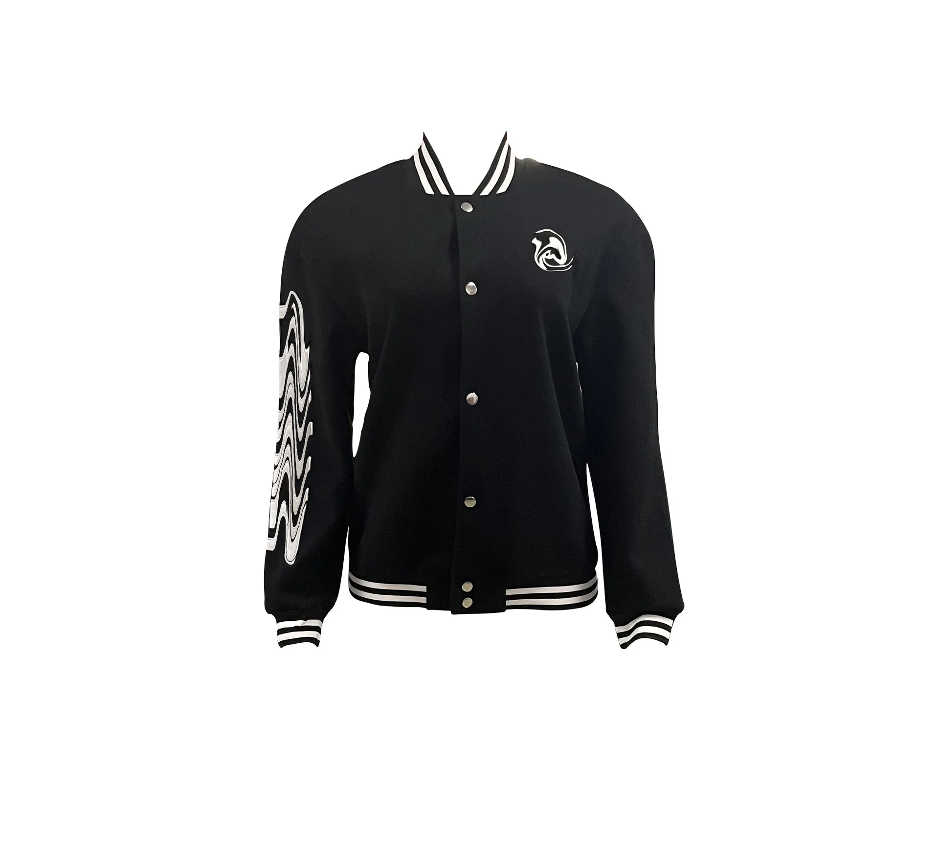 High quality wholesale Designer famous brand Jacket Embroidered jackets for women winter