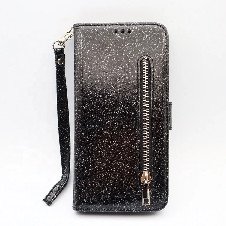 Design for iPhone 14 Case Magnet Auto Sleep Stand Case Credit Card Leather Cover for Samsung A12 A22 A33 A53 A73 5G Wallet Case