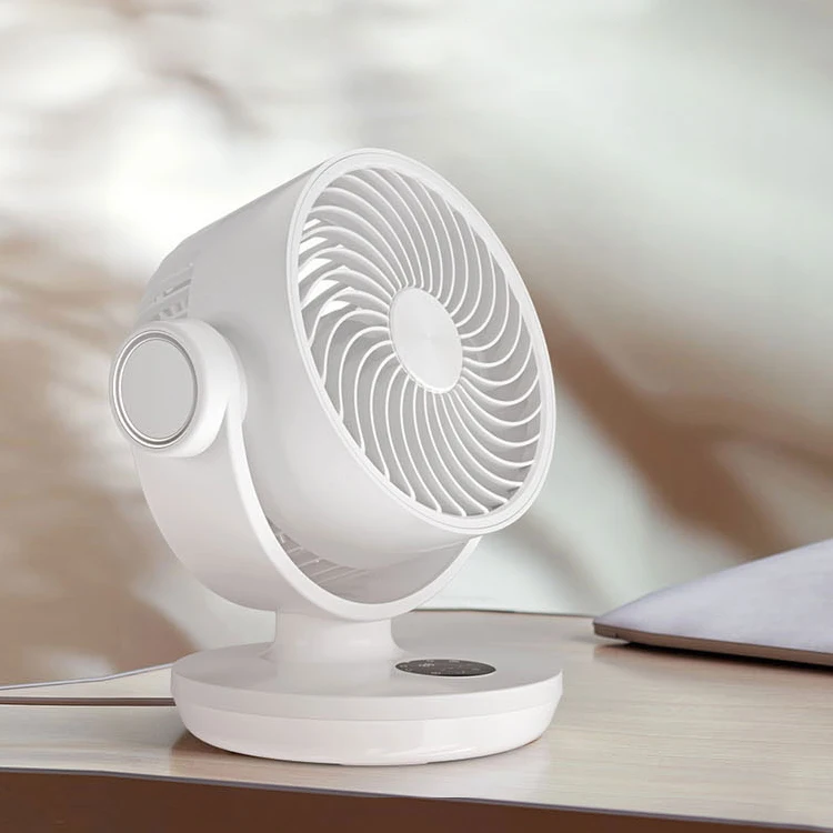 Factory Wholesale Remote Control Power Bank Electric USB Rechargeable Table Fan