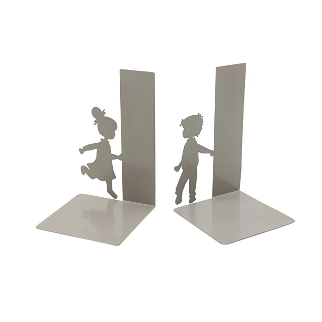 Best Selling Creative Design Bookend Decor Wholesale Customized Color Stand Bookends