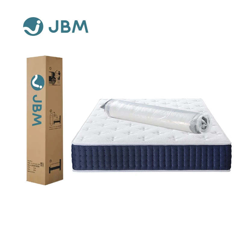 Orthopedic Foam Customized Mattress Full King Size Roll Up Mattress Good Quality Cheap Box Spring Mattress
