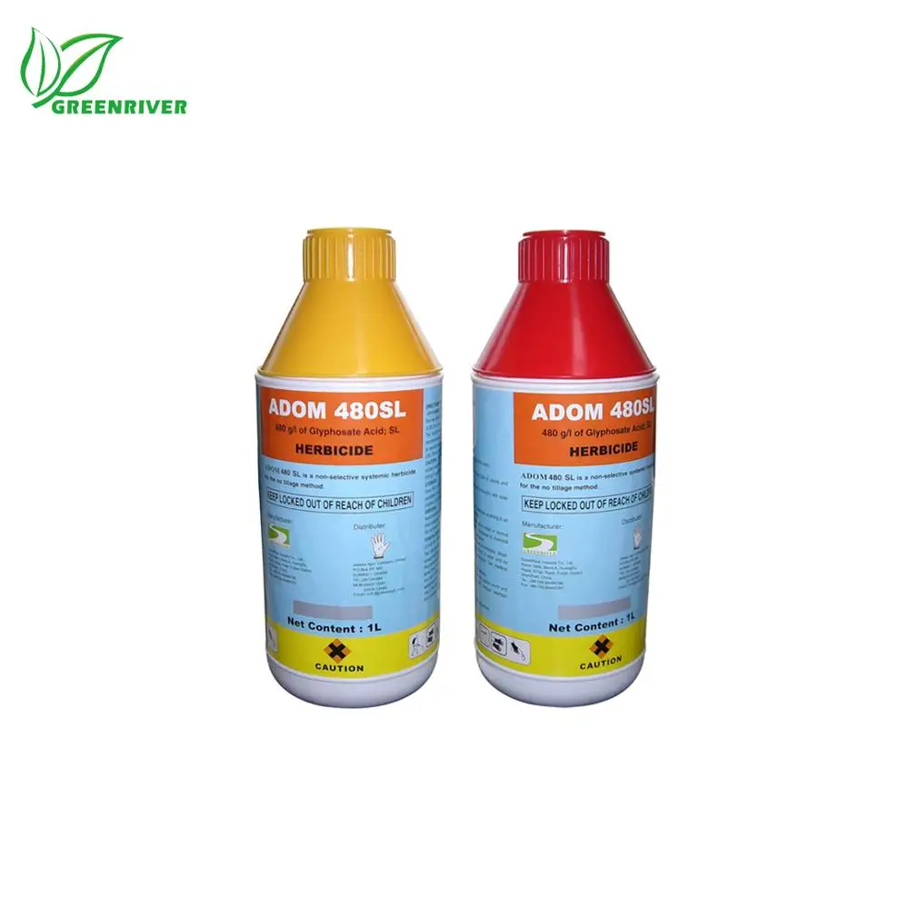 
Herbicide Pesticide Glyphosate IPA 41%SL, 75.7% WDG CAS 1071-83-6 