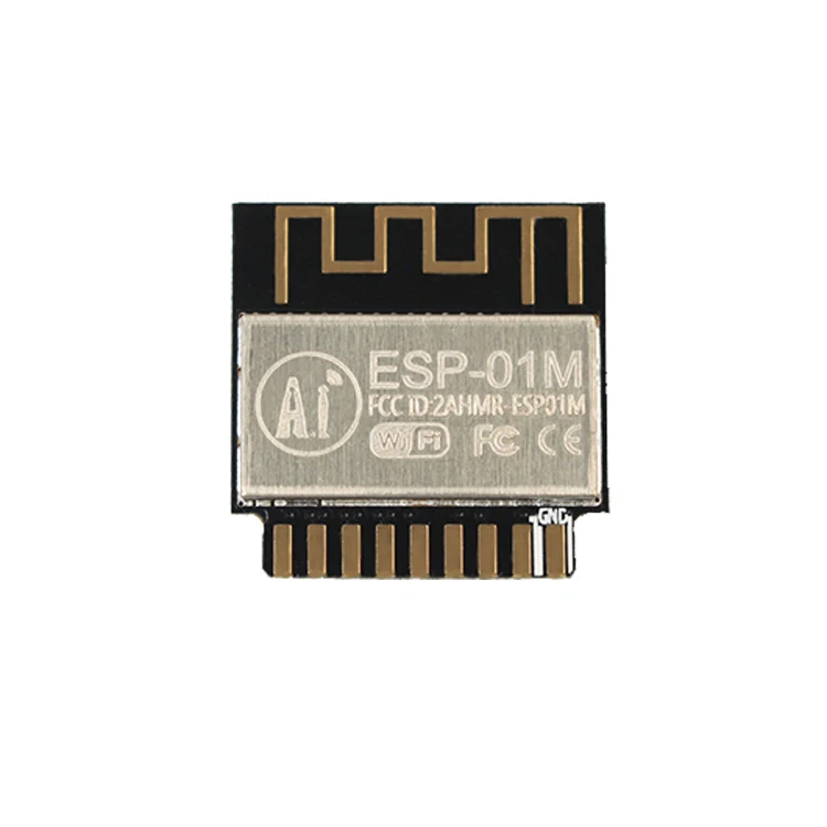 WiFi module ESP8266 serial port to WiFi customized double-sided straight plug ESP-01M
