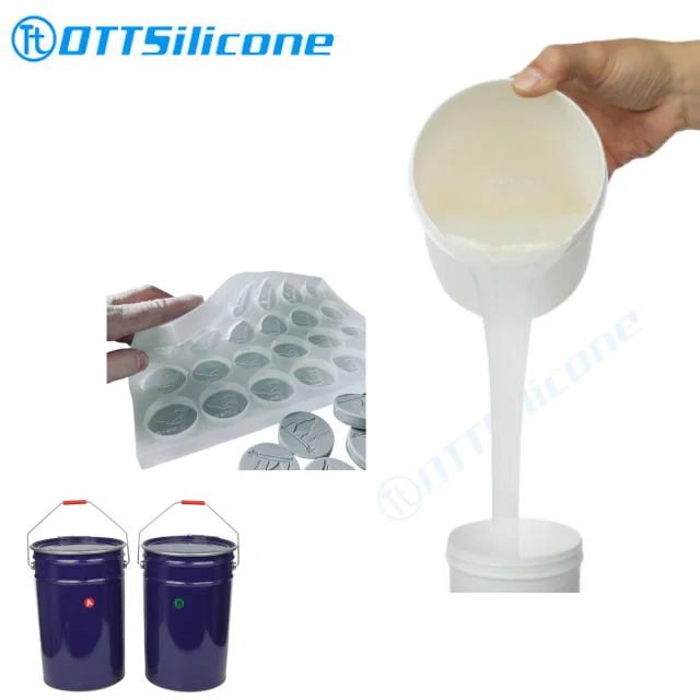 Factory Food Grade Silicone Rubber for Food Mold Liquid Silicone Rubber RTV-2