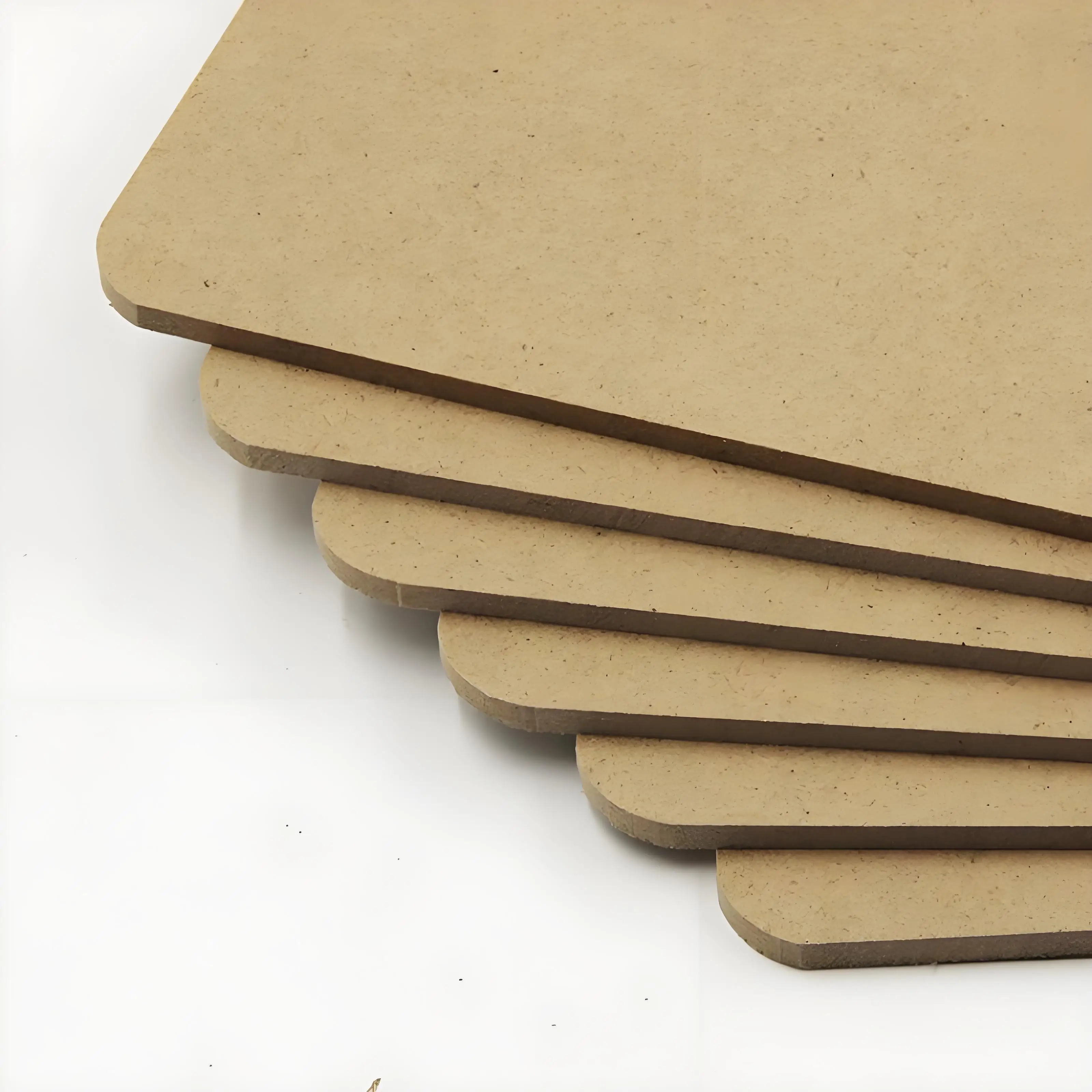 Factory Direct Sales High Gloss MDF Board Sheet Melamine mdf Board 4x8 for Sale