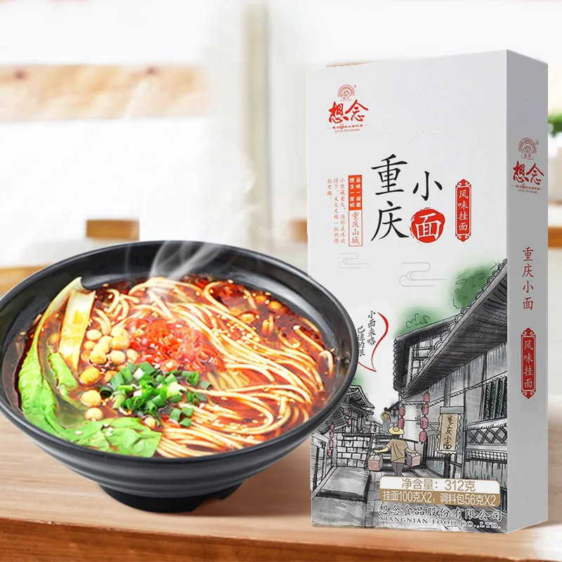 Специальная лапша с четырьмя