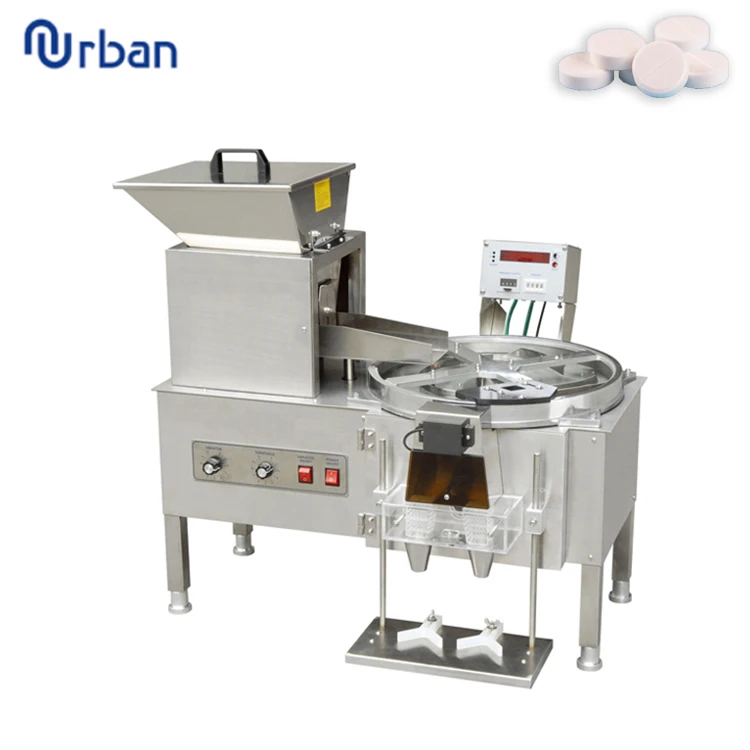 Semi Automatic Tablet Capsule softgel Counting Machine Tablet Capsule Counter