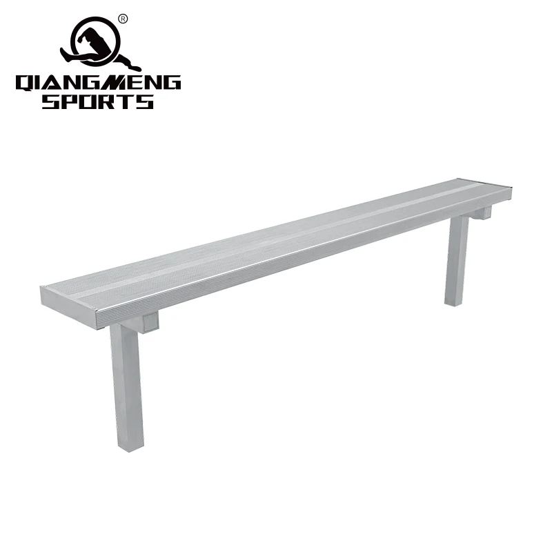 Low Price 6 ft aluminum tribune mobile Benches for football seating soccer bleachers