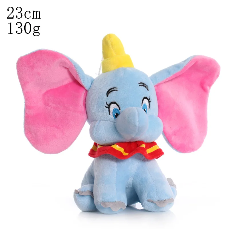 Cartoon Elephant Plush Toy Doll Animal Stuffed Dumbo Plush throw pillow  Kids Boys Girls Birthday Gifts