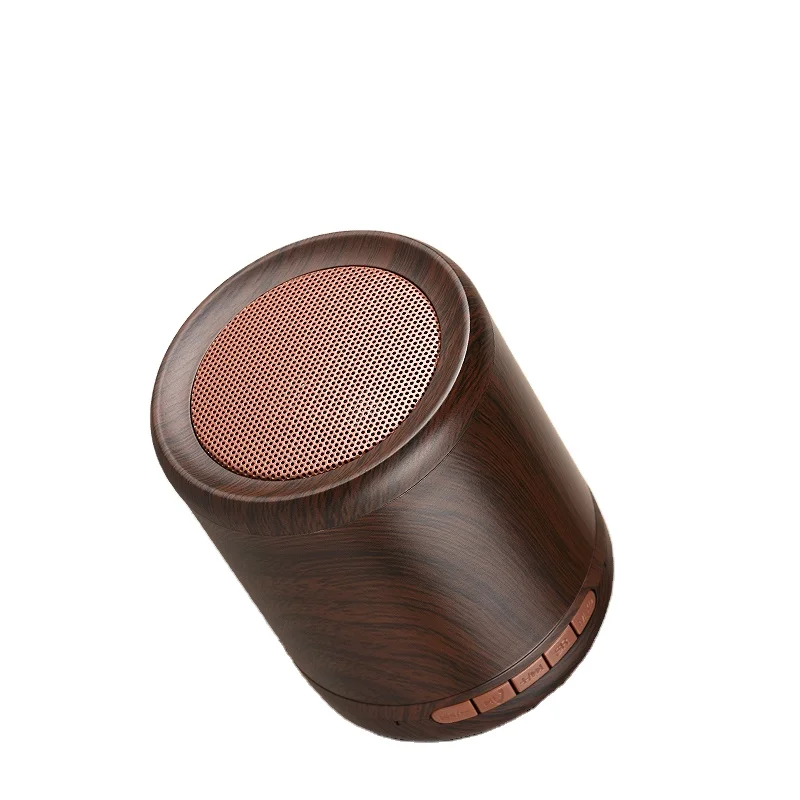 
OEM factory produces wooden speaker wireless audio player can record music wirelessly 