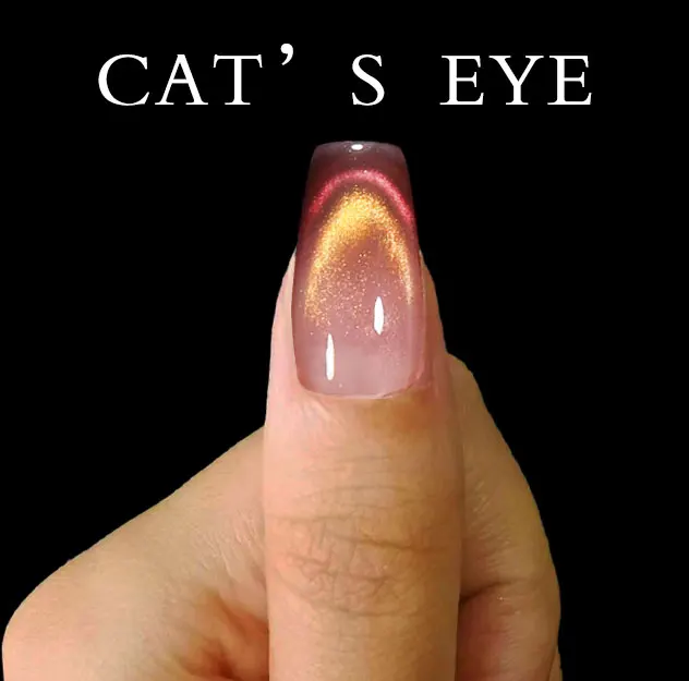 3D  Effect Magnetic Cat Eye Brightly Colored Nail Art Pigments Mica Powder for Nail Art