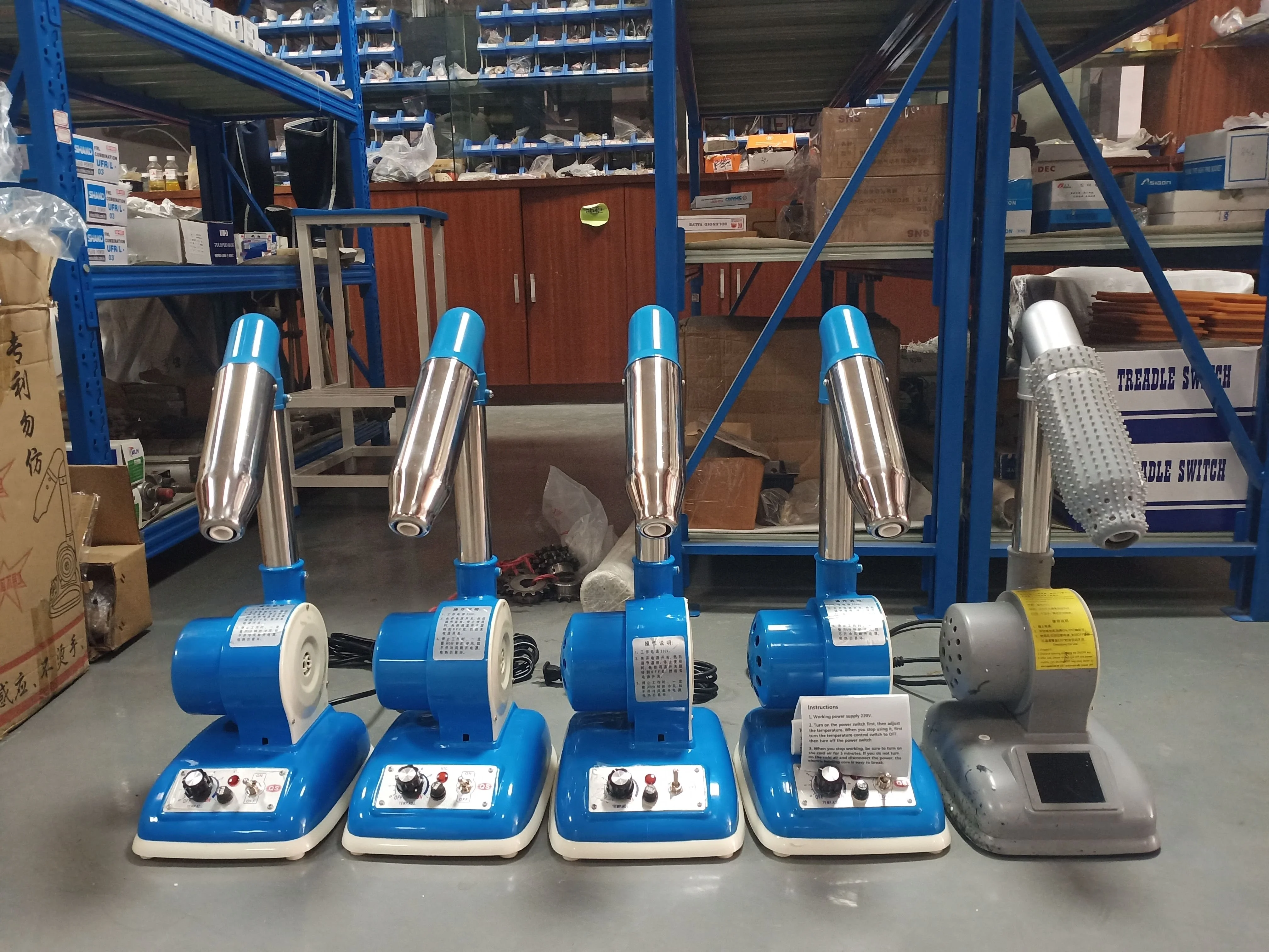 Low cost Burrs hot dryer machine other shoe making machinery