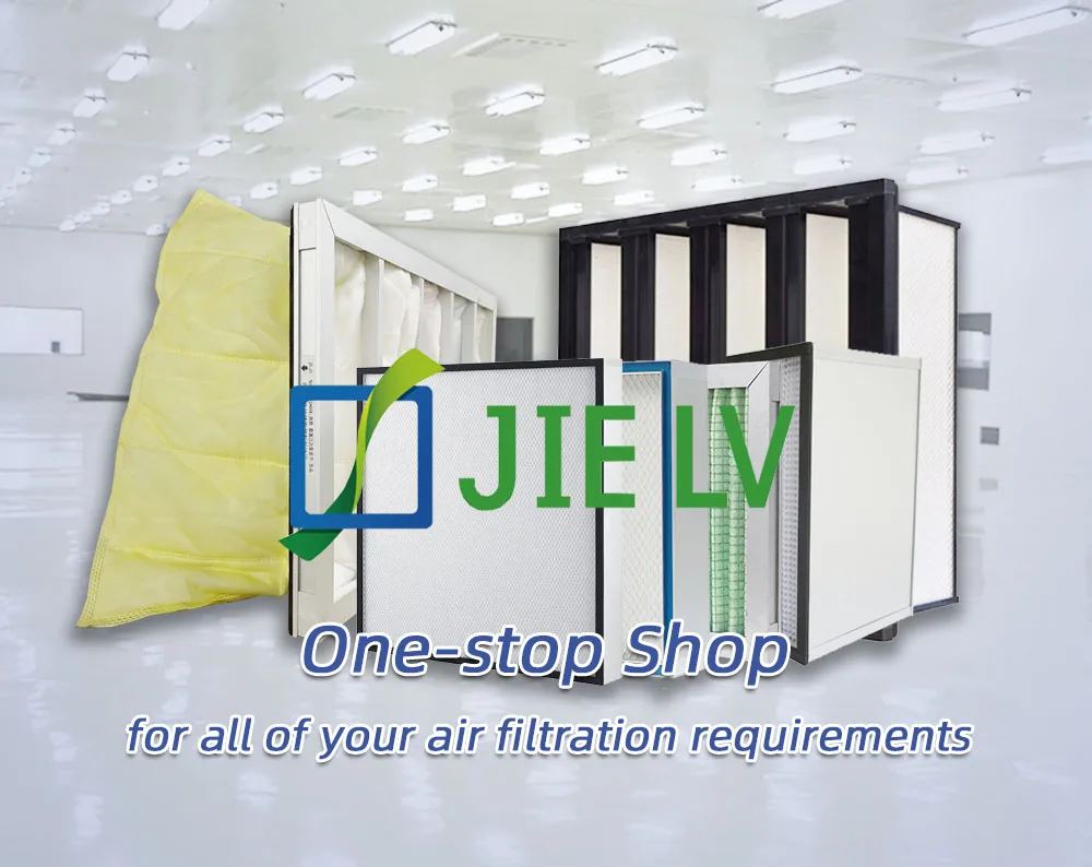 Washable nylon mesh metal mesh carbon air conditioning pre filter air conditioner air filter